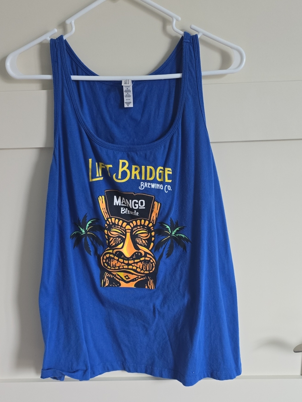 Lift Bridge Mango Blonde Tank
